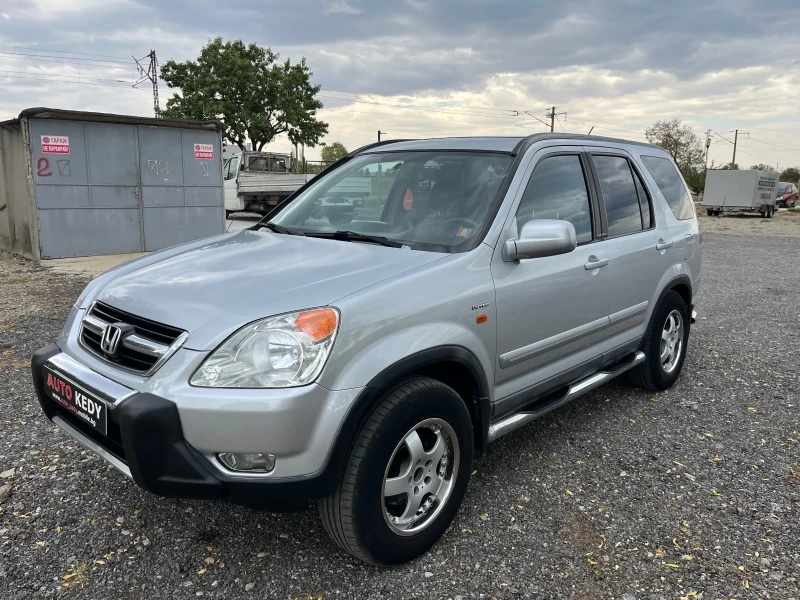 Honda Cr-v 2.0i 4WD, снимка 2 - Автомобили и джипове - 47210065