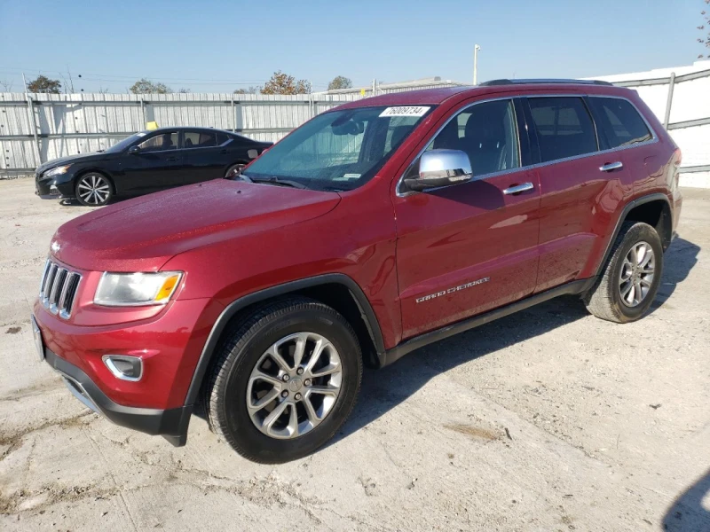 Jeep Grand cherokee LIMITED, снимка 1 - Автомобили и джипове - 47936205