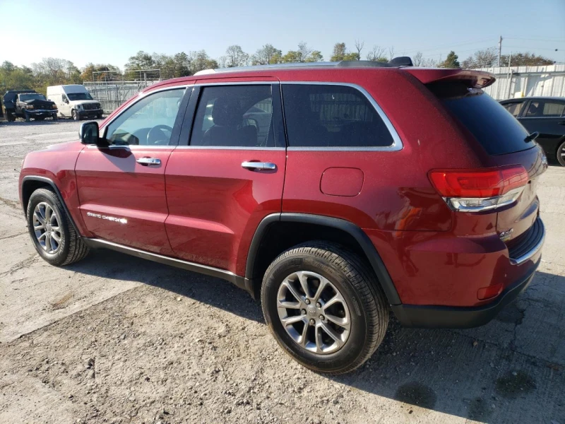 Jeep Grand cherokee LIMITED, снимка 2 - Автомобили и джипове - 47936205