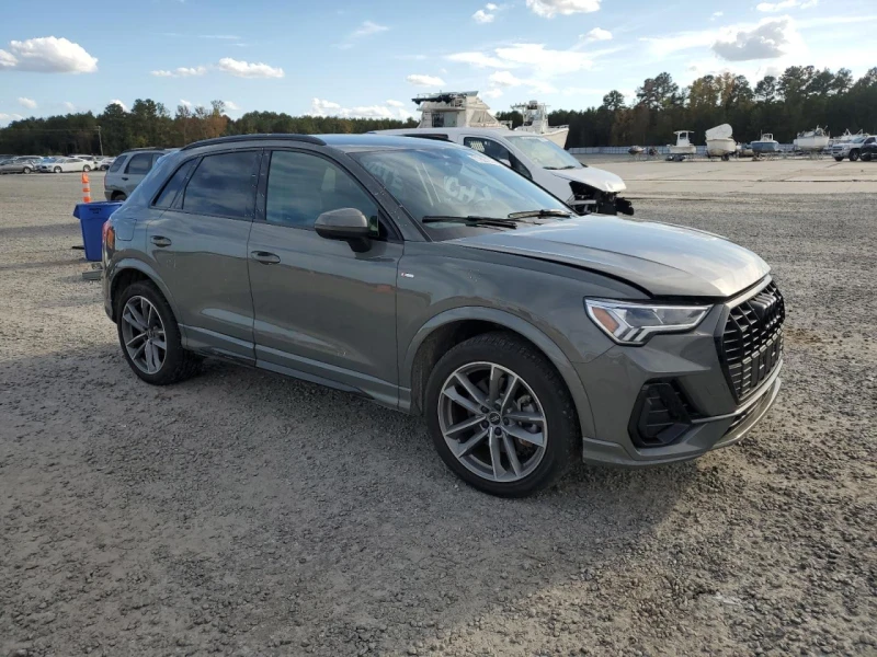 Audi Q3 PREM.PLUS* S-LINE45* PANO* ПОДГРЕВИ, снимка 3 - Автомобили и джипове - 48384371