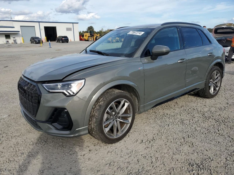 Audi Q3 PREM.PLUS* S-LINE45* PANO* ПОДГРЕВИ, снимка 1 - Автомобили и джипове - 48384371