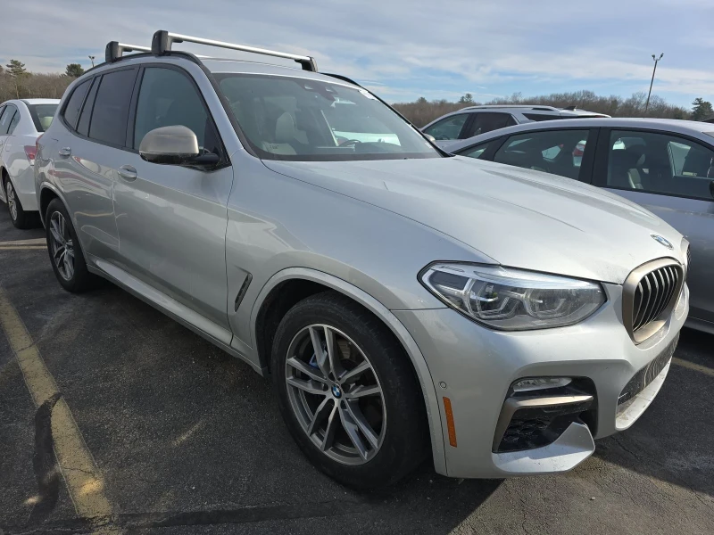 BMW X3 2018* M40* 8ZF* 360* Recaro* Mpack* XD* laneassist, снимка 3 - Автомобили и джипове - 48824119