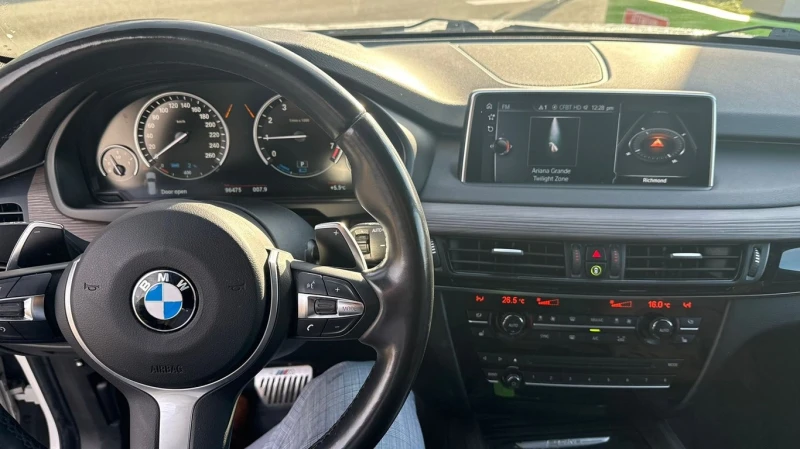 BMW X5 2017 XDRIVE40Е M SPORT * БЕЗ ПЪРВОНАЧАЛНА ВНОСКА, снимка 9 - Автомобили и джипове - 53042424