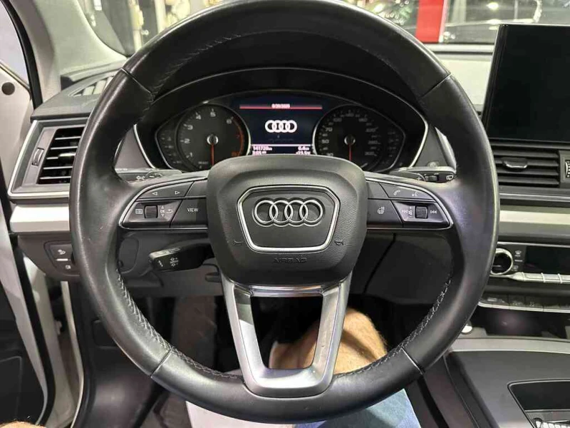 Audi Q5 KOMFORT 45 QUATTRO/ КОжа/ Подгрев/ Нави/ Пано, снимка 9 - Автомобили и джипове - 53115339