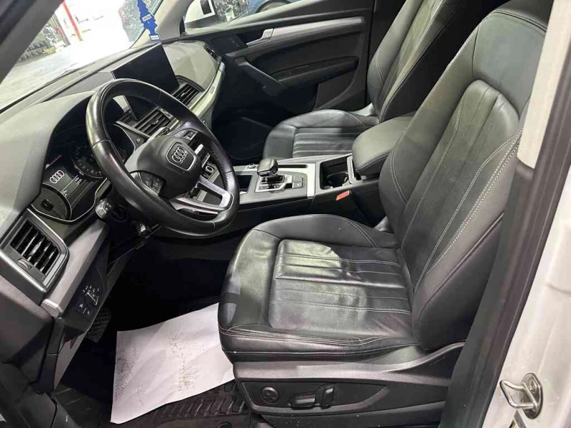 Audi Q5 KOMFORT 45 QUATTRO/ КОжа/ Подгрев/ Нави/ Пано, снимка 10 - Автомобили и джипове - 53115339