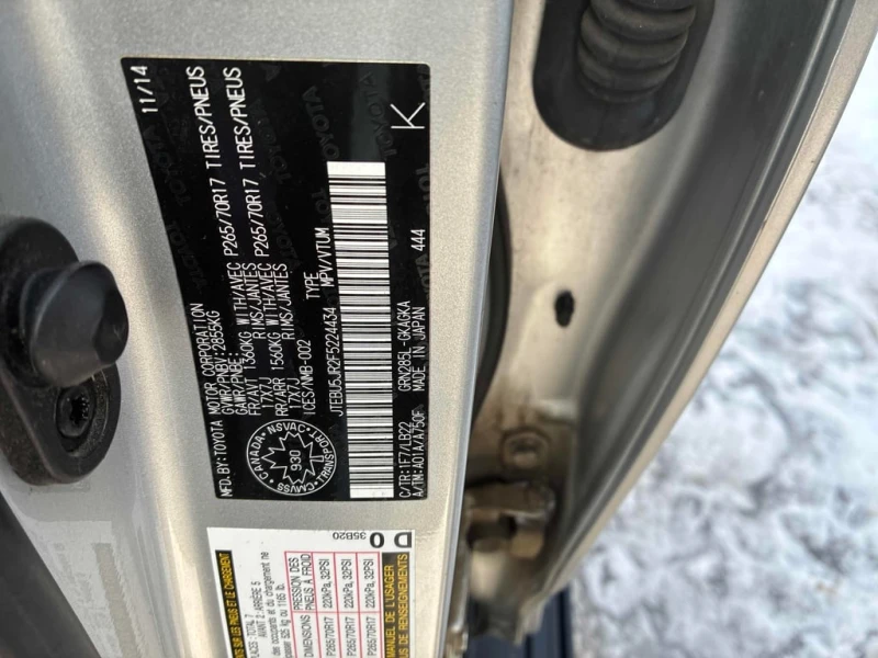 Toyota 4runner * SR5 * KEYLESS * БЕЗ ПЪРВОНАЧАЛНА ВНОСКА, снимка 10 - Автомобили и джипове - 53371055
