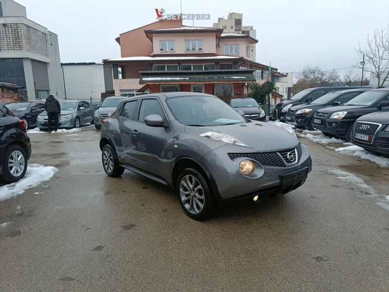 Nissan Juke 1.5 BARTER 110, снимка 3 - Автомобили и джипове - 53381006