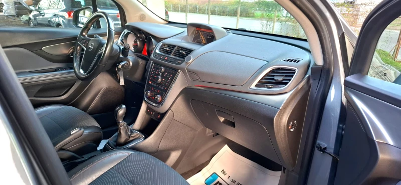 Opel Mokka КАМЕРА, NAVI, снимка 14 - Автомобили и джипове - 53563102
