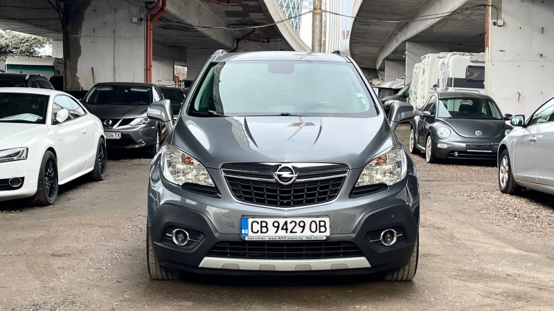 Opel Mokka КАМЕРА, NAVI, снимка 2 - Автомобили и джипове - 53563102