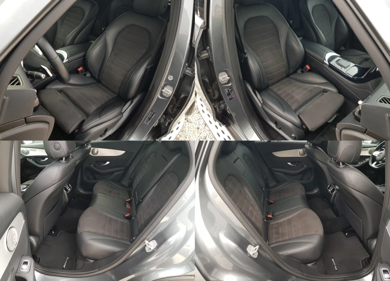 Mercedes-Benz GLC 220 D 4matic AMG, снимка 11 - Автомобили и джипове - 53595821
