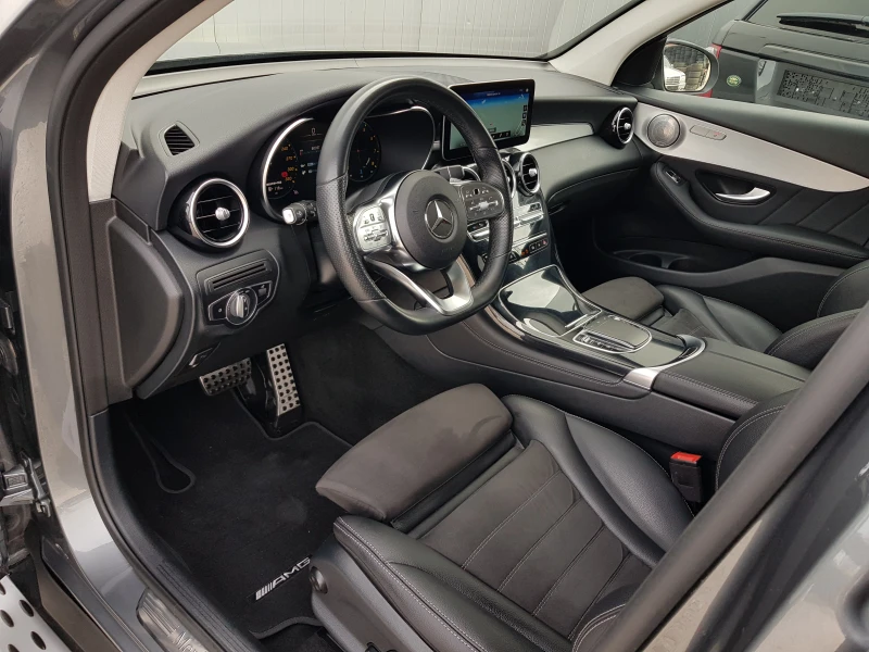 Mercedes-Benz GLC 220 D 4matic AMG, снимка 8 - Автомобили и джипове - 53595821