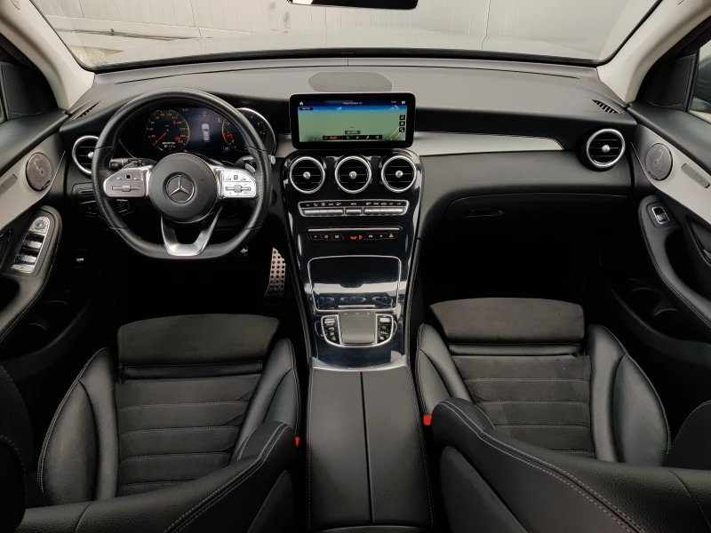 Mercedes-Benz GLC 220 D 4matic AMG, снимка 9 - Автомобили и джипове - 53595821