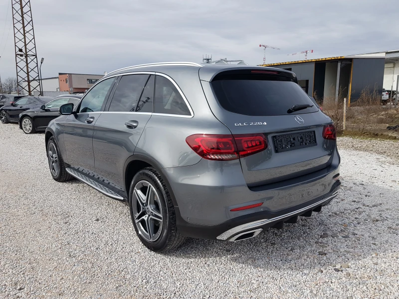 Mercedes-Benz GLC 220 D 4matic AMG, снимка 6 - Автомобили и джипове - 53595821