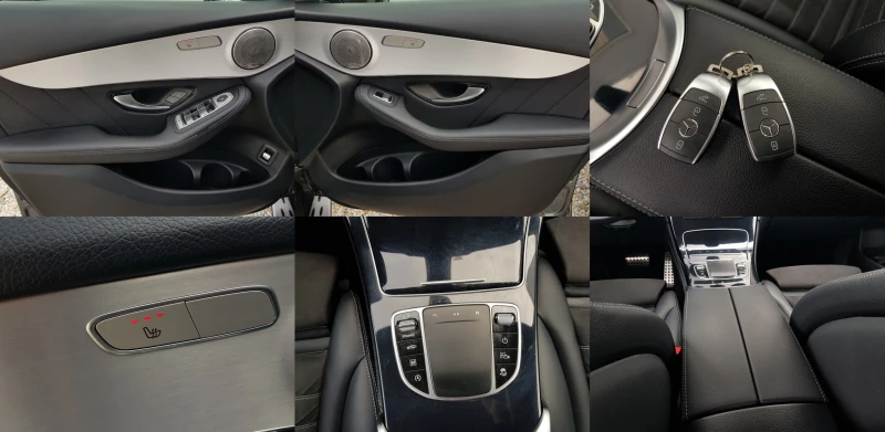 Mercedes-Benz GLC 220 D 4matic AMG, снимка 14 - Автомобили и джипове - 53595821