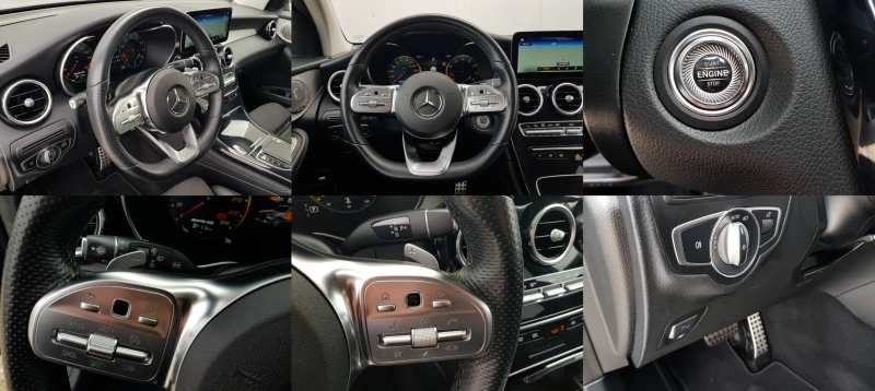 Mercedes-Benz GLC 220 D 4matic AMG, снимка 12 - Автомобили и джипове - 53595821