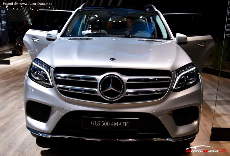 Mercedes-Benz GLS 500, снимка 1 - Автомобили и джипове - 46458338
