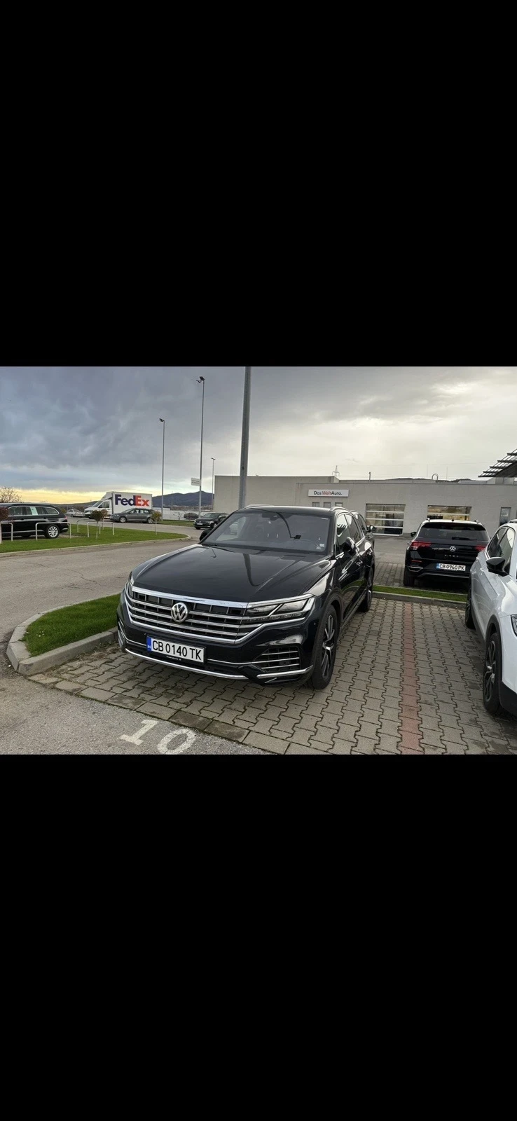 VW Touareg 4x4, снимка 6 - Автомобили и джипове - 47589559