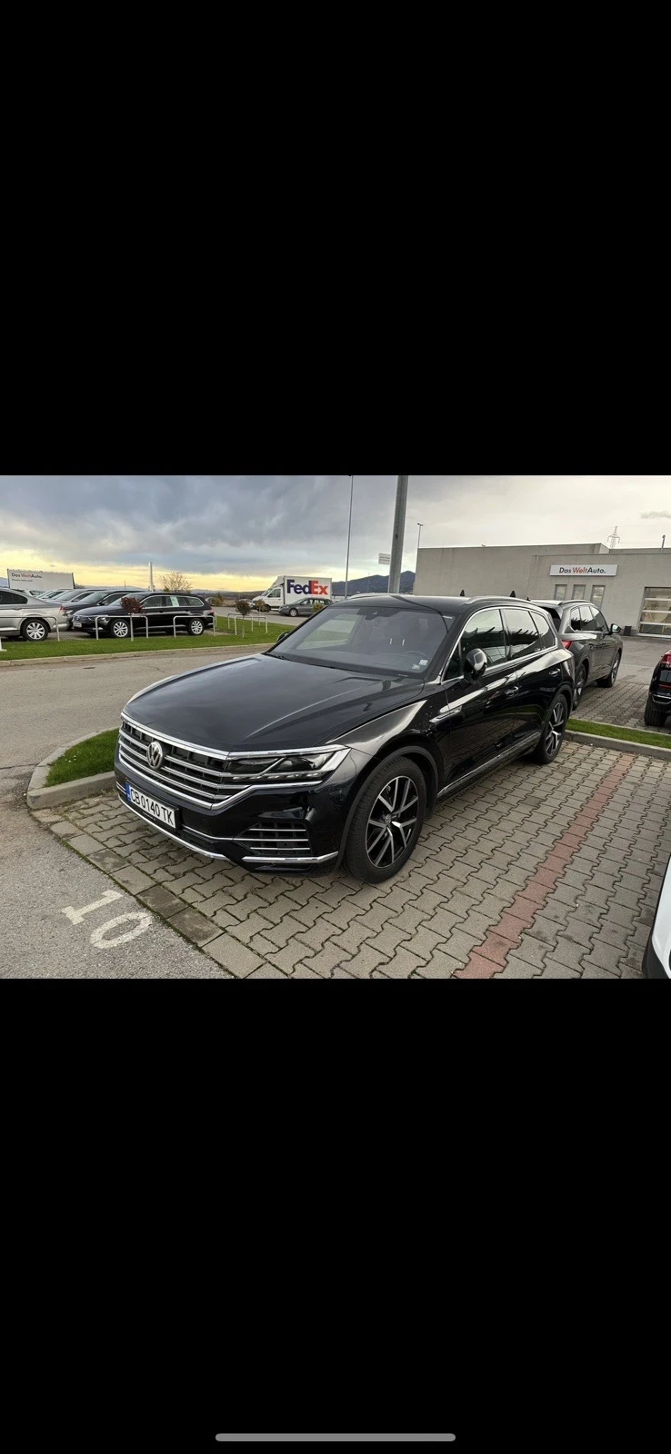 VW Touareg 4x4, снимка 1 - Автомобили и джипове - 47589559