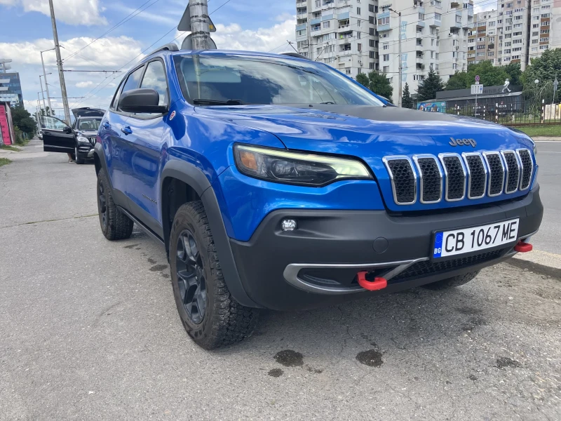 Jeep Cherokee TRAILHAWK 3.2 Бензин 4X4 - 36500 лв. - 27833904 1