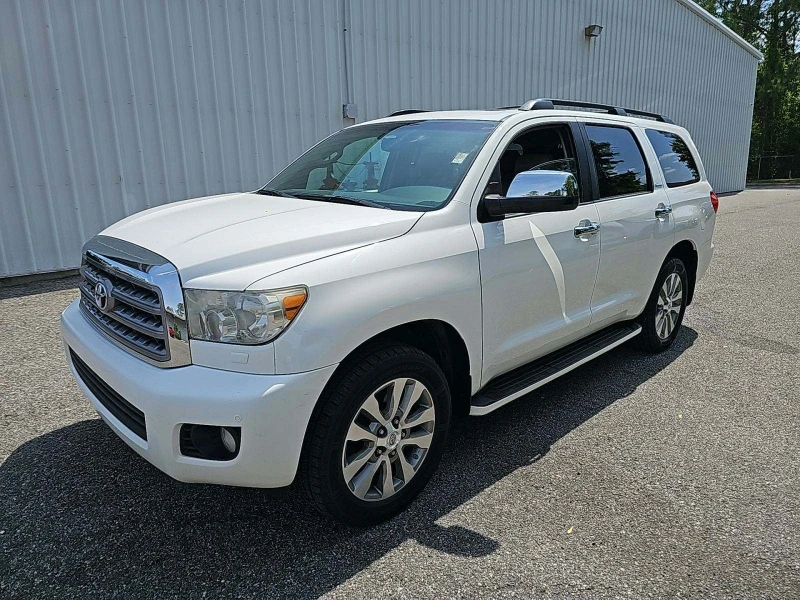 Toyota Sequoia Limited 4x4 - 41500 лв. - 95632851 | Car24.bg