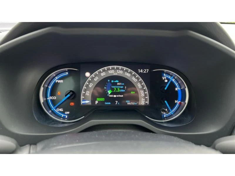 Toyota Rav4 2.5h Luxury AWD, снимка 14 - Автомобили и джипове - 53259736