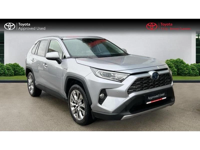 Toyota Rav4 2.5h Luxury AWD, снимка 3 - Автомобили и джипове - 53259736