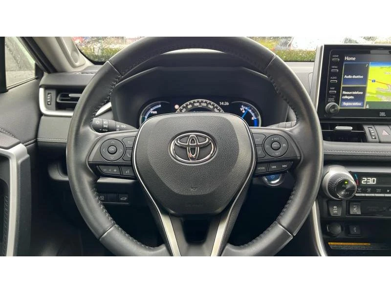 Toyota Rav4 2.5h Luxury AWD, снимка 13 - Автомобили и джипове - 53259736