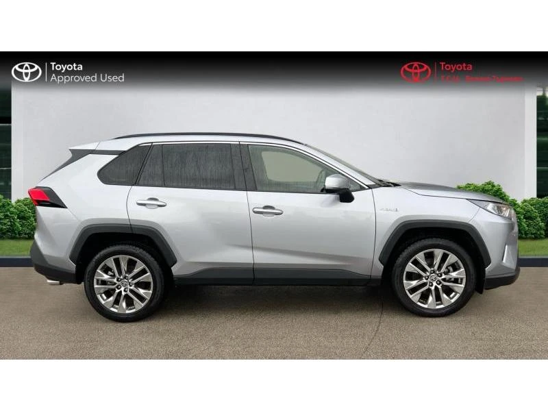 Toyota Rav4 2.5h Luxury AWD, снимка 4 - Автомобили и джипове - 53259736