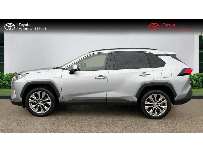 Toyota Rav4 2.5h Luxury AWD, снимка 8 - Автомобили и джипове - 53259736