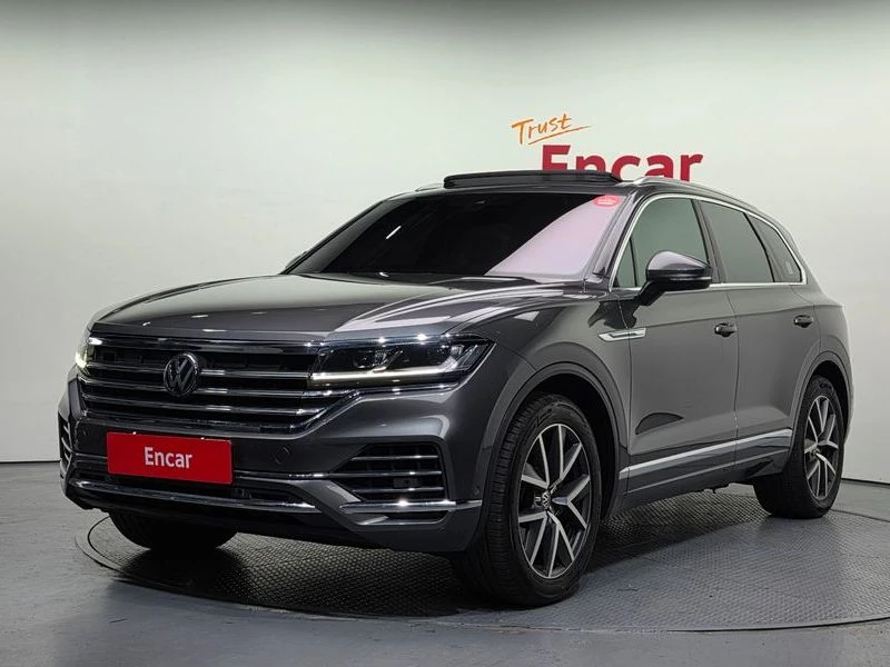 VW Touareg 3.0TDi PRESTIGE