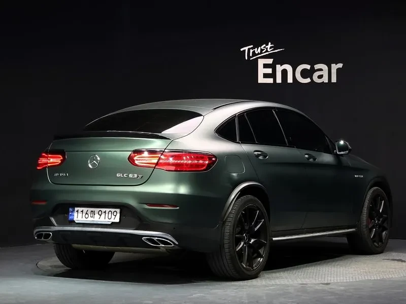 Mercedes-Benz GLC 43 AMG 4MATIC COUPE, снимка 2 - Автомобили и джипове - 55278340