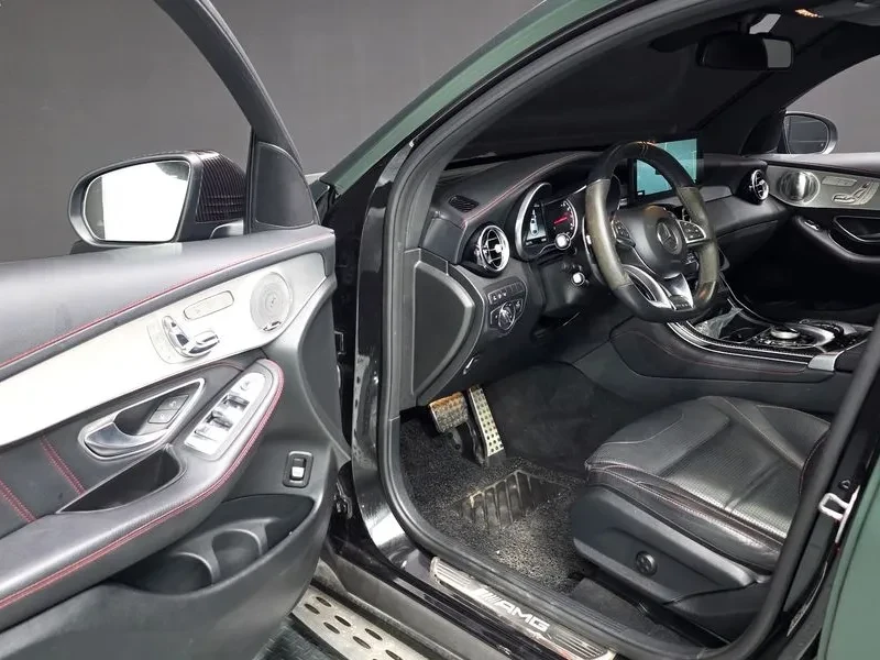 Mercedes-Benz GLC 43 AMG 4MATIC COUPE, снимка 11 - Автомобили и джипове - 55278340