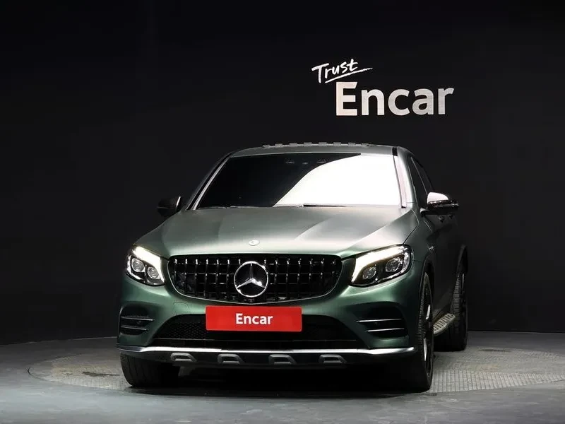 Mercedes-Benz GLC 43 AMG 4MATIC COUPE, снимка 3 - Автомобили и джипове - 55278340