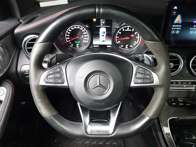 Mercedes-Benz GLC 43 AMG 4MATIC COUPE, снимка 13 - Автомобили и джипове - 55278340