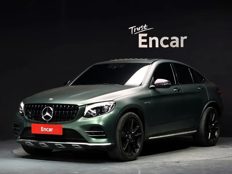 Mercedes-Benz GLC 43 AMG 4MATIC COUPE