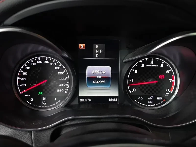 Mercedes-Benz GLC 43 AMG 4MATIC COUPE, снимка 8 - Автомобили и джипове - 55278340