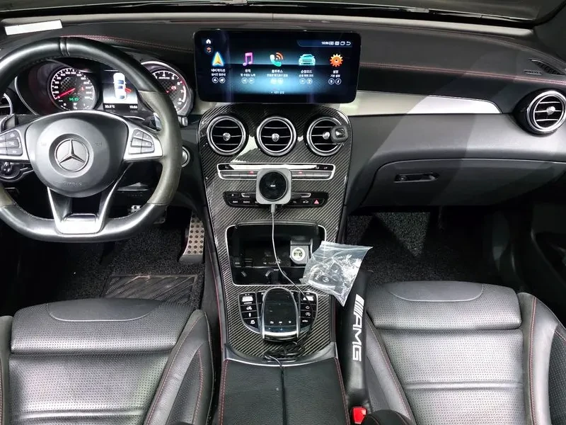 Mercedes-Benz GLC 43 AMG 4MATIC COUPE, снимка 7 - Автомобили и джипове - 55278340