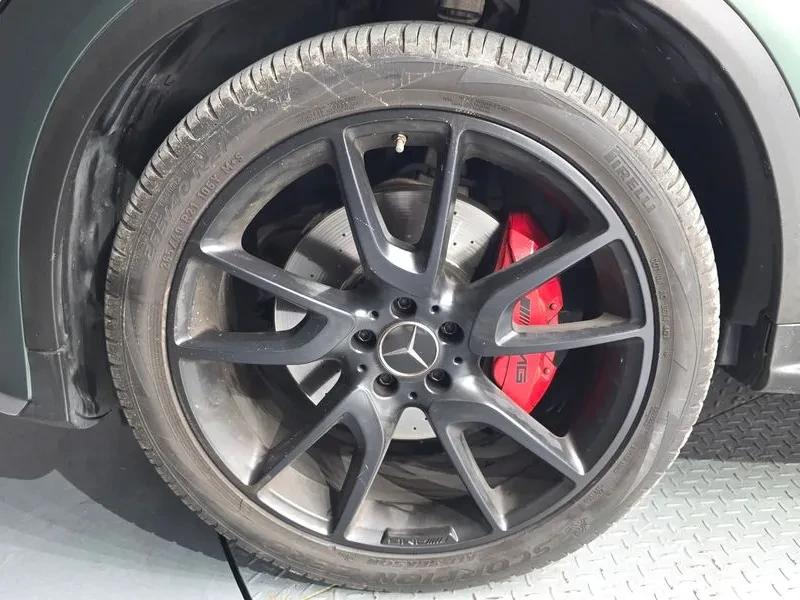 Mercedes-Benz GLC 43 AMG 4MATIC COUPE, снимка 5 - Автомобили и джипове - 55278340