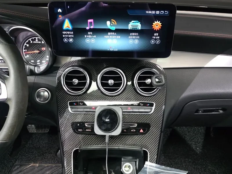 Mercedes-Benz GLC 43 AMG 4MATIC COUPE, снимка 15 - Автомобили и джипове - 55278340
