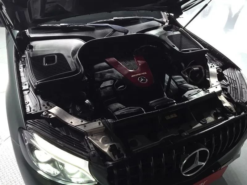 Mercedes-Benz GLC 43 AMG 4MATIC COUPE, снимка 6 - Автомобили и джипове - 55278340