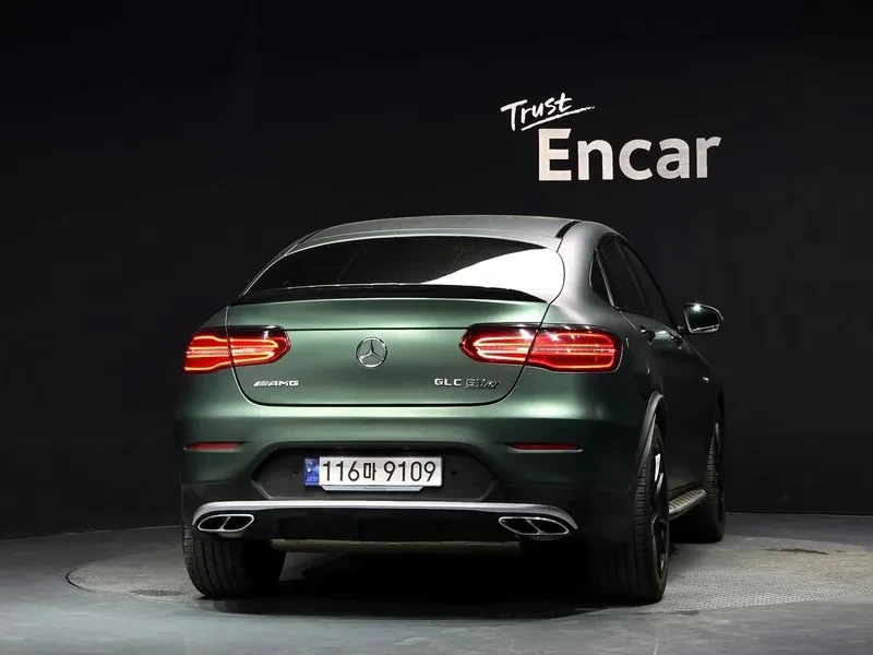 Mercedes-Benz GLC 43 AMG 4MATIC COUPE, снимка 4 - Автомобили и джипове - 55278340