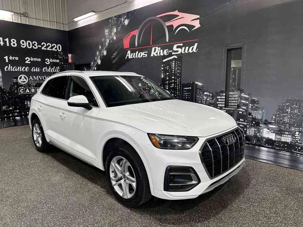 Audi Q5 KOMFORT 45 QUATTRO/ КОжа/ Подгрев/ Нави/ Пано, снимка 1