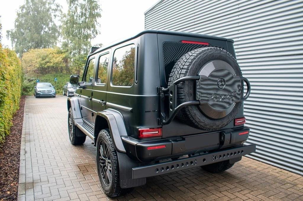 Mercedes-Benz G 63 AMG 4x4² Magno night packet - изображение 3