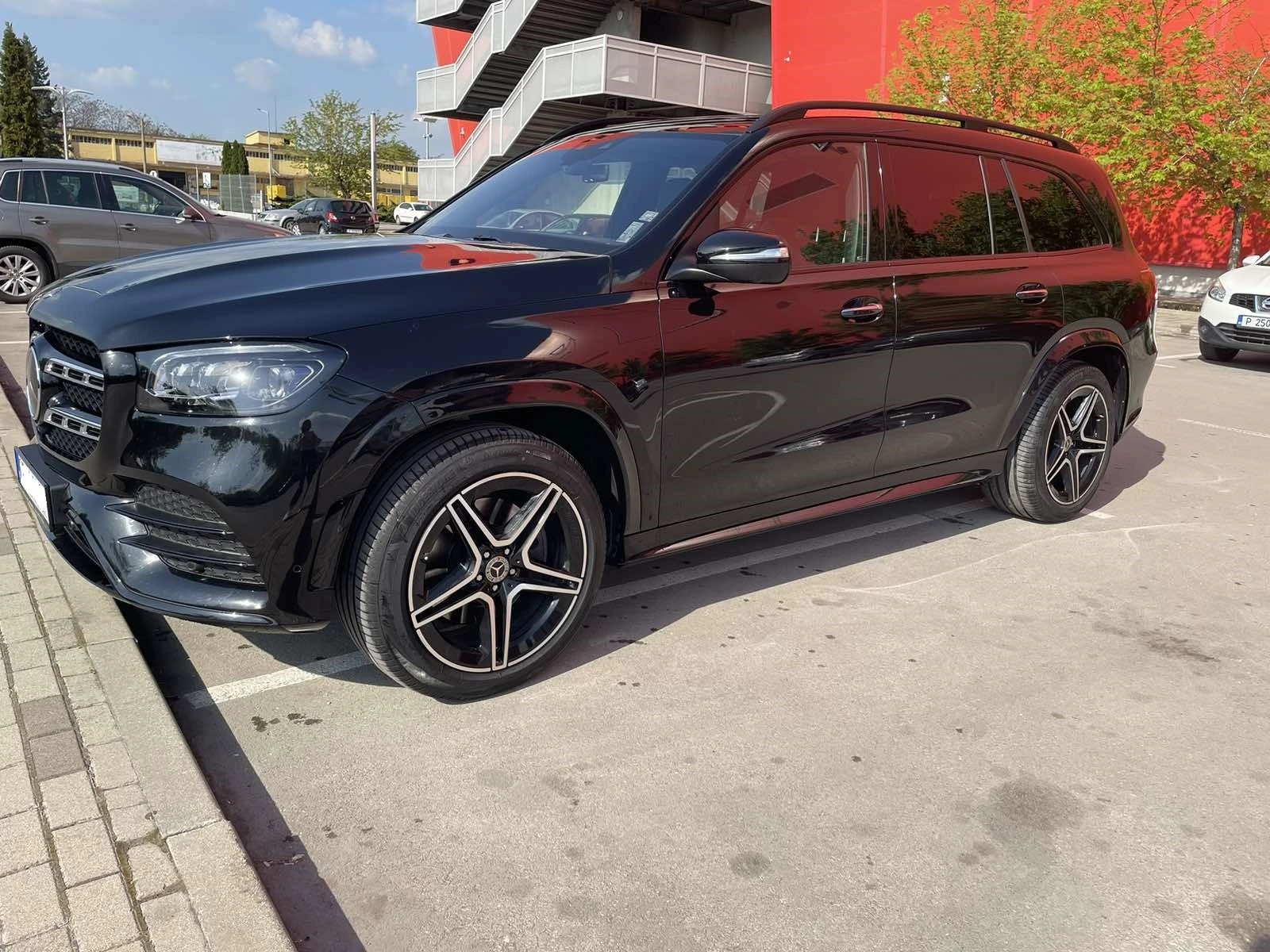 Mercedes-Benz GLS 400 d AMG 4M Вакуум 6+ 1 PANO 360 Burmester Distronic - изображение 3