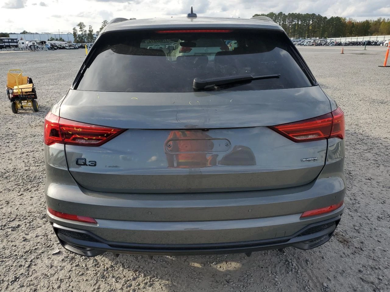 Audi Q3 PREM.PLUS* S-LINE45* PANO* ПОДГРЕВИ - изображение 5