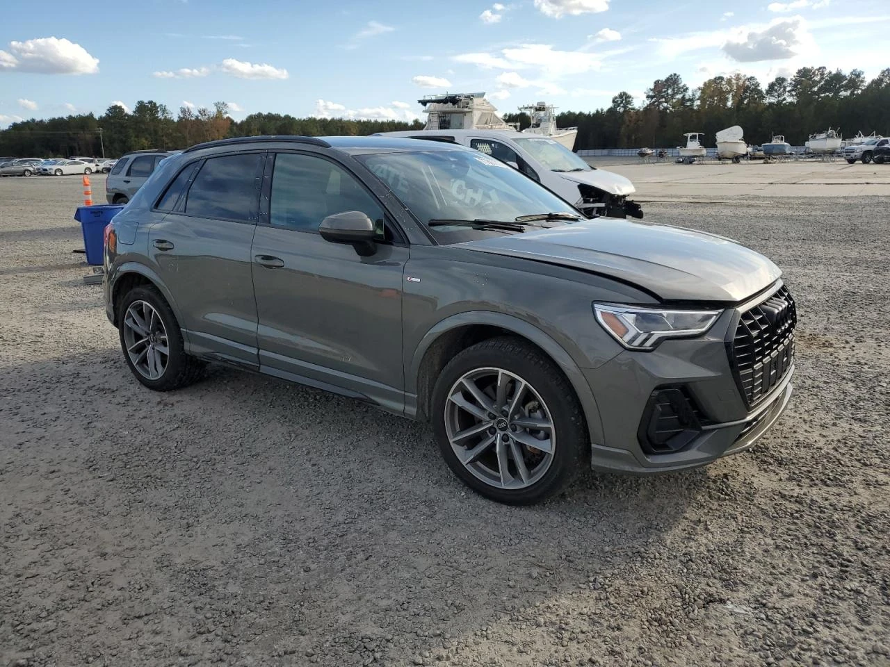 Audi Q3 PREM.PLUS* S-LINE45* PANO* ПОДГРЕВИ - изображение 3