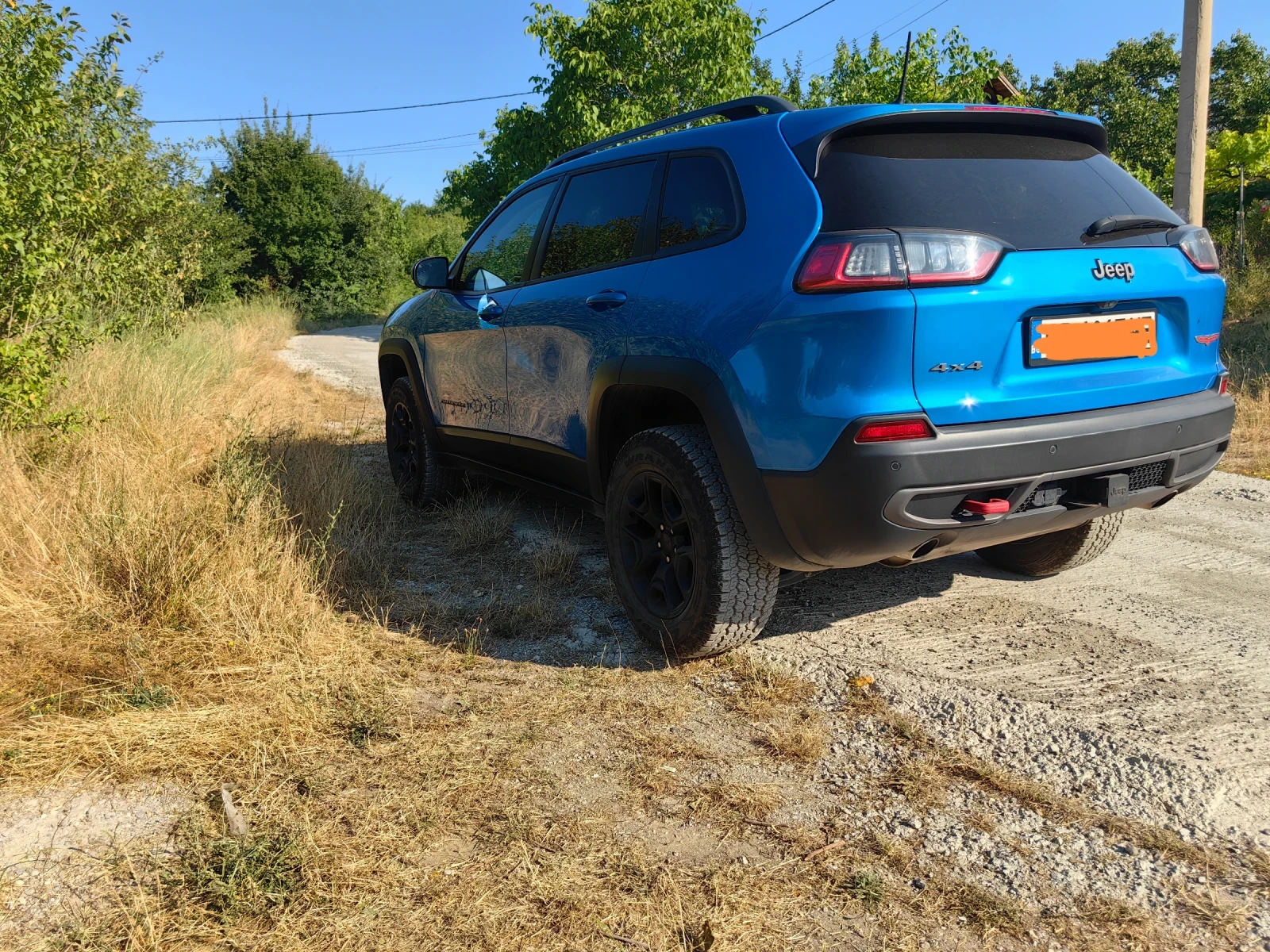 Jeep Cherokee  TRAILHAWK 3.2 Бензин  4X4  - изображение 6