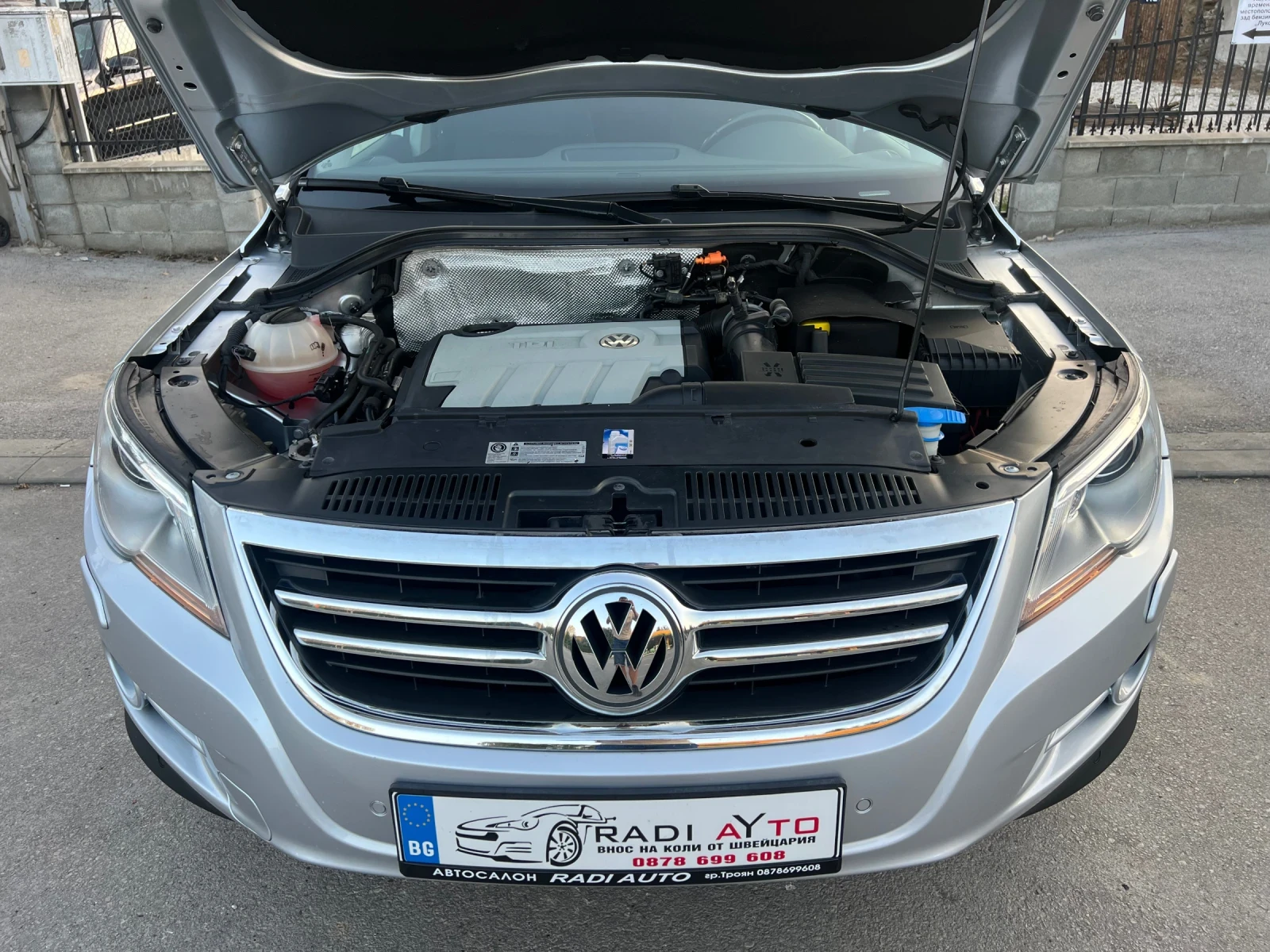 VW Tiguan 2.0TDi 4x4 ШВЕЙЦАРИЯ - изображение 6