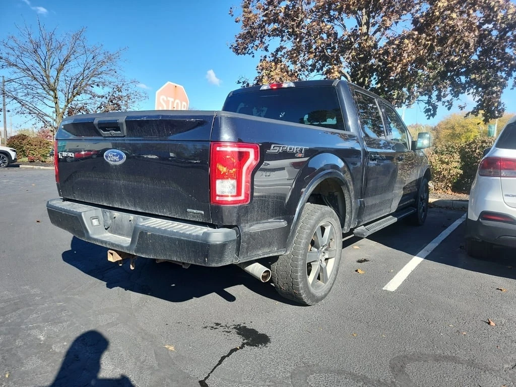 Ford F150 * XLT CREW CAB SHORT BED * CARFAX * БЕЗ ПЪРВОНАЧАЛ - изображение 3