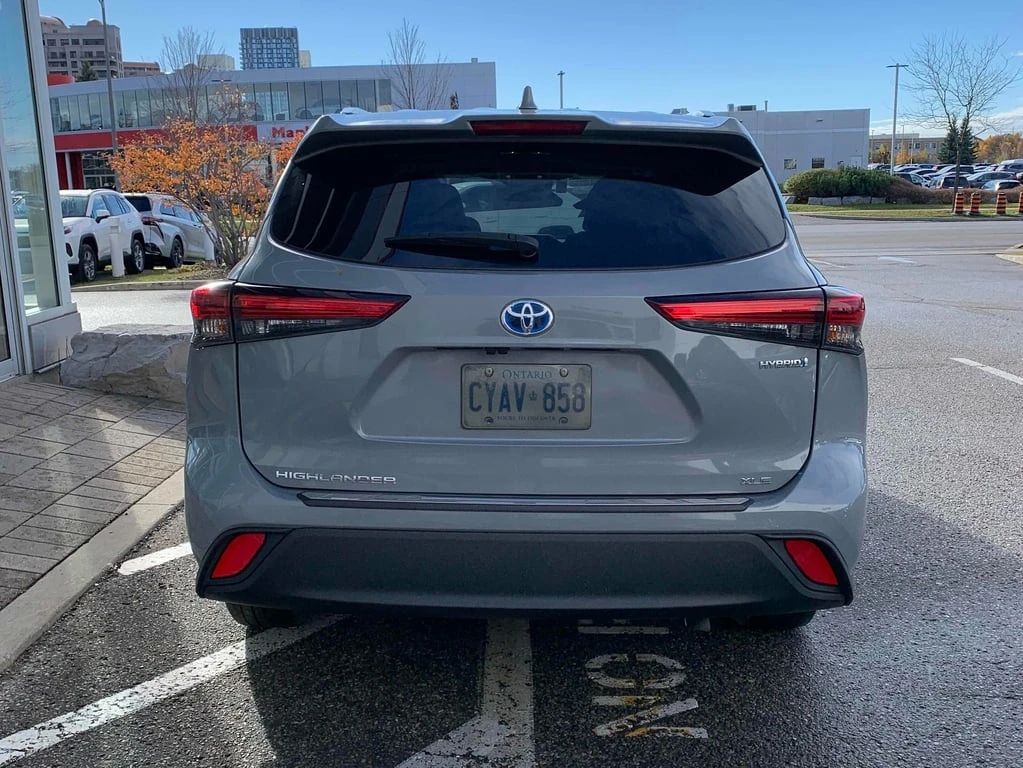 Toyota Highlander * Hybrid XLE * CARFAX *    | Mobile.bg   4